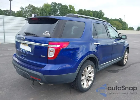 2013 Ford Explorer Limited z USA, uszkodzony, nr VIN 1FM5K8F87DGA61253